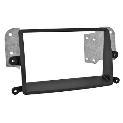 Рамка Mitsubishi L200, Pajero Sport NEW 2DIN (крепеж) вставка